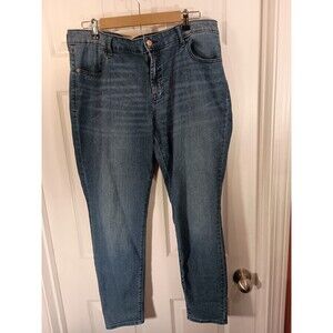 Old Navy Super Skinny Jeans Size 16 Blue